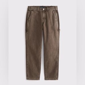 Abercrombie & Fitch Men’s Carpenter Jean - Brown 32/30